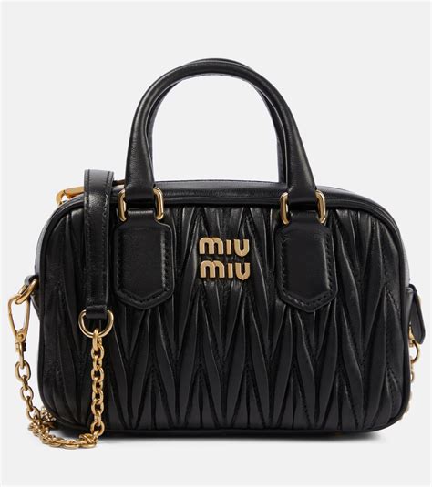 miu miu handbag matelasse|Miu Miu Matelassé Crossbody Bag .